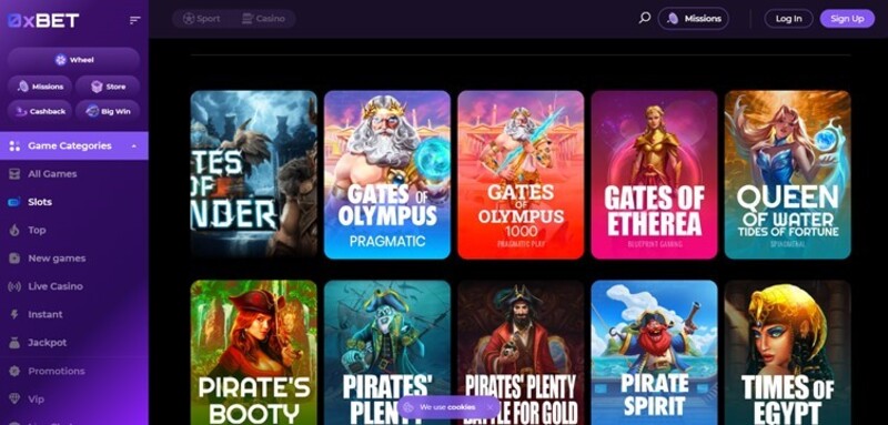 0xBET Speel Tome of Madness en andere Play’n Go gokkasten 100 anoniem