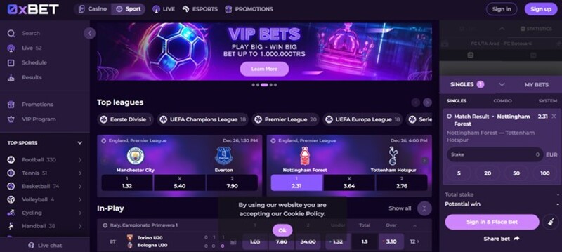 0xBET