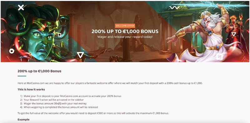 200 welkomstbonus