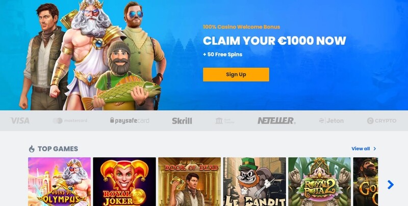 30Bet – Hoge limieten en de beste spellen!