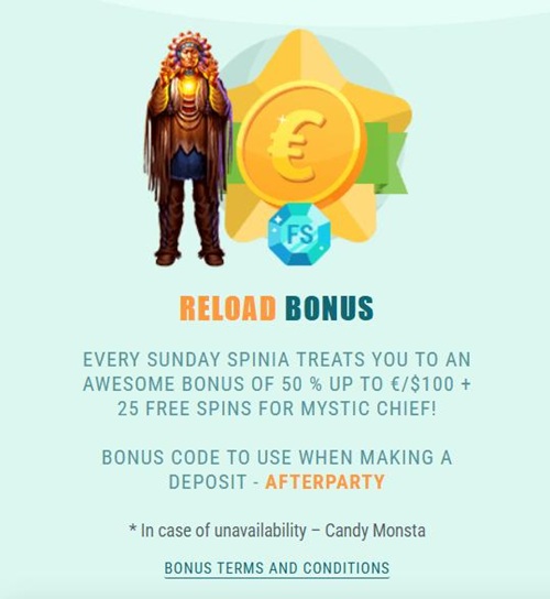 Andere bonussen en promoties