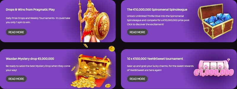 Andere casinopromoties