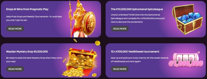 Andere casinopromoties
