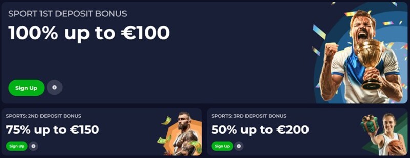 B7 Sport welkomstbonus