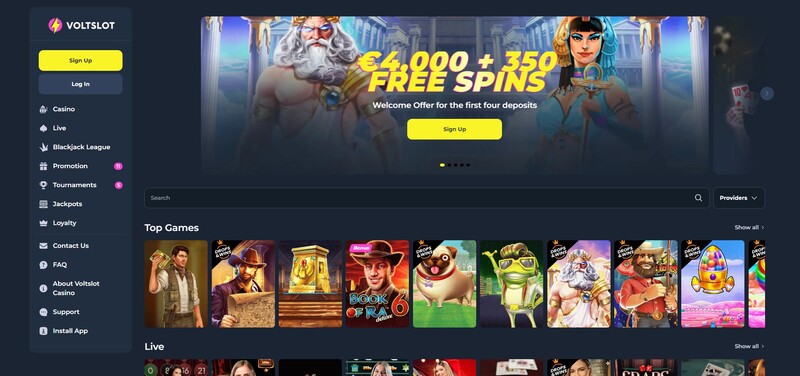Best uitbetalend online casino - Voltslot