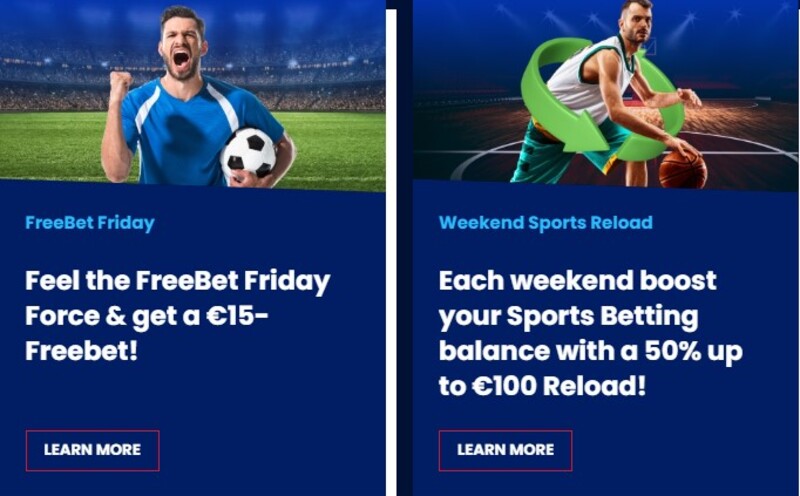 BetNFlix Sport promoties