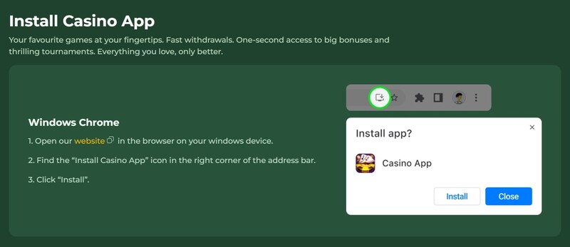 Betsixty app
