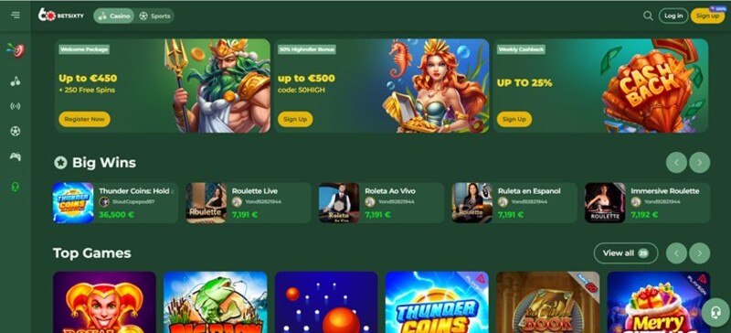 Betsixty – Revo Apps Limited casino met tal van gokkasten