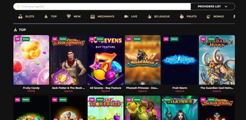 Betsomnia – Modern alternatief voor Oranje Casino