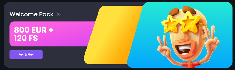 Betspino Casino Welkomstbonus