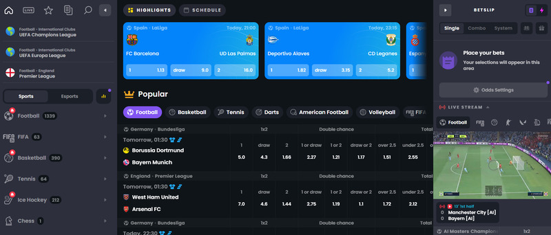 Betspino Sport