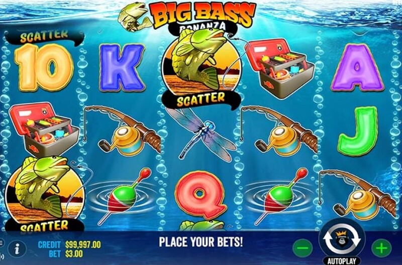 Big Bass Bonanza - Online casino spel met hoge uitbetaling