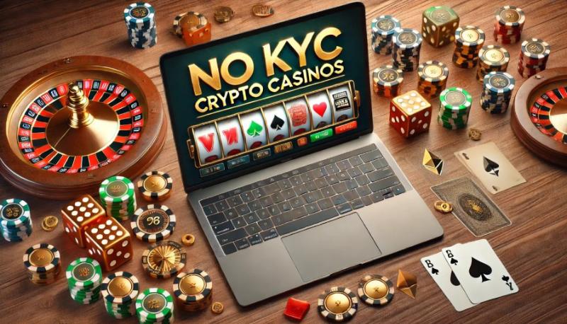 Bij sommige crypto casino's is er geen registratie nodig