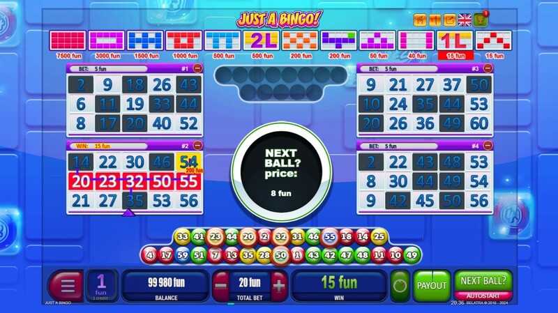 Bingo gokkasten – instant bingo
