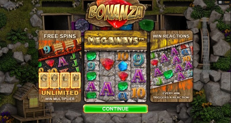 Bonanza Megaways