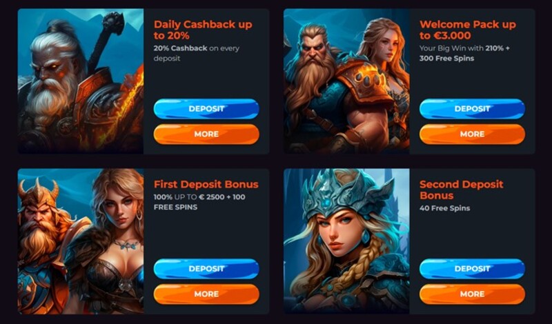 Bonussen bij casino’s van Fair Game Software