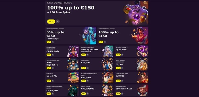 Bonussen bij casino’s van Revoapps