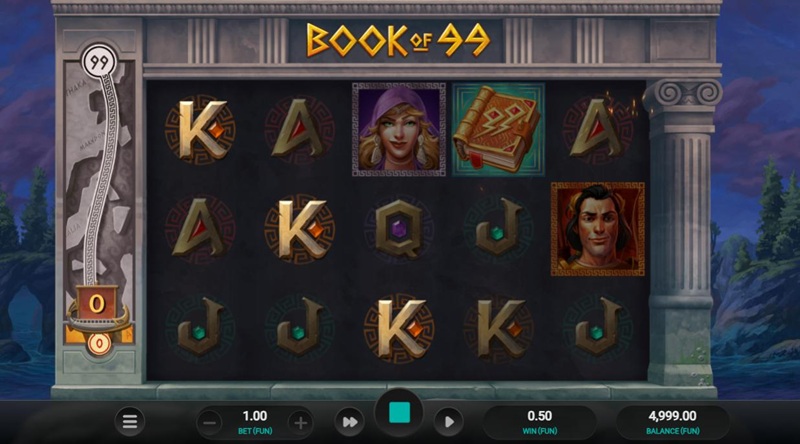 Book of 99 van Relax Gaming