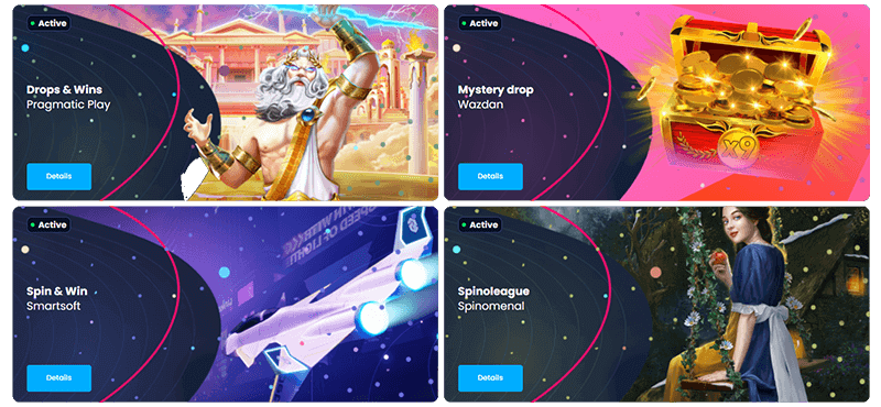 Boomerang Andere casinopromoties