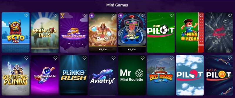 Brutal Casino Instant win games