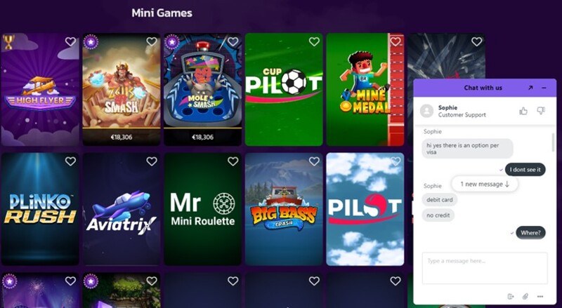 Brutal Casino contact