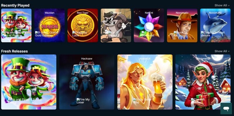 Bull Casino 24 Gokkasten