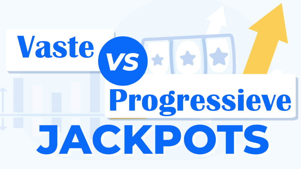 Casino jackpot slots - Vaste vs Progressieve