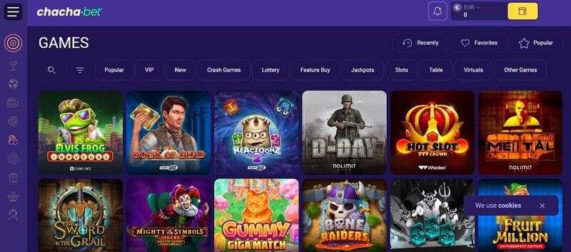 Chacha.bet – De beste Play N Go gokkasten, waaronder Tome of Madness