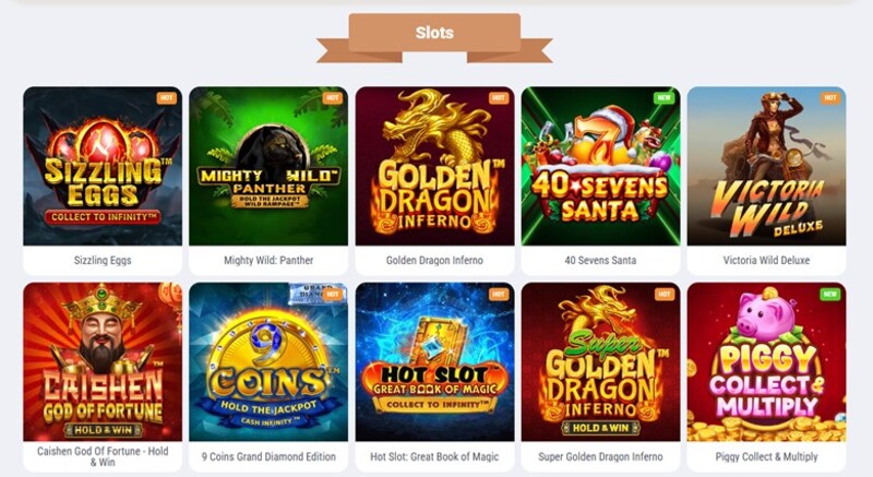 Cookie Casino Gokkasten