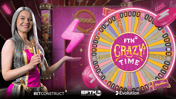 Crazy Time Live Casino Spellen