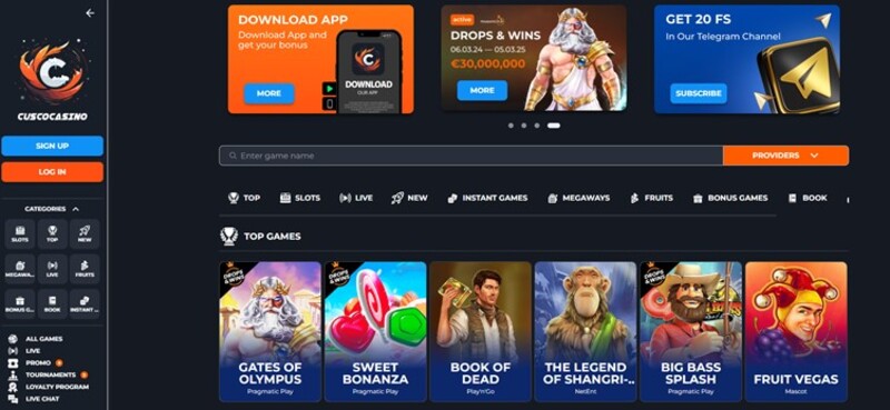 Cusco Casino Beste welkomstbonus voor Nederlandse spelers