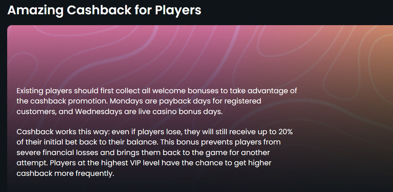 Dagelijkse Cashback