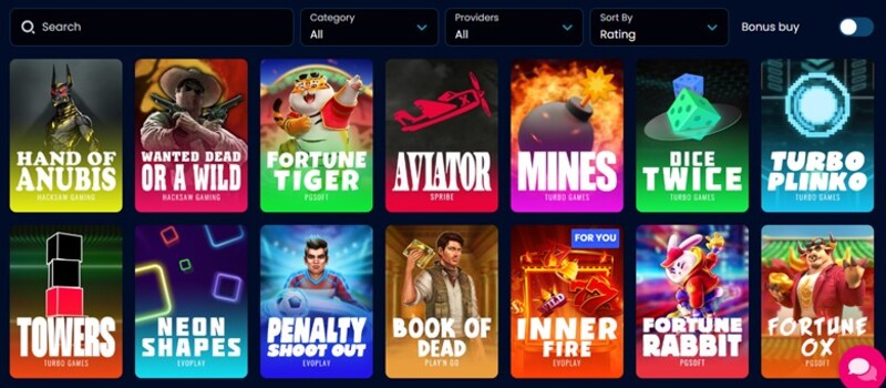 Del Oro Casino Gokkasten