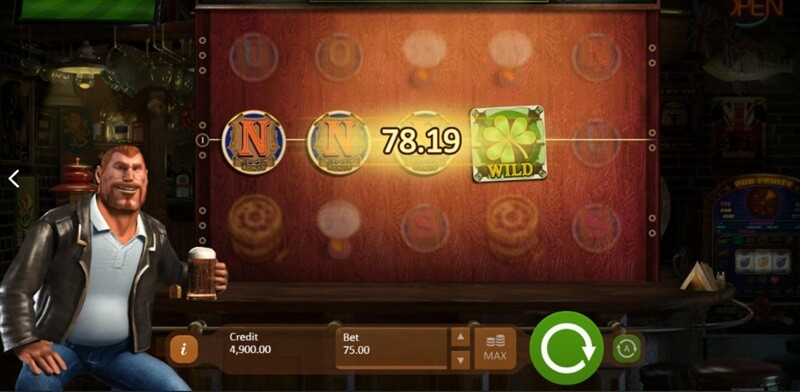 Down the Pub - Playson gokkasten