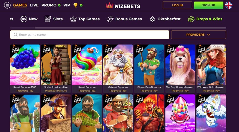 Drops and wins