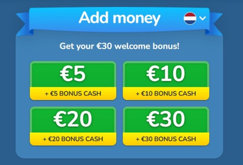 EazeGames gratis geld