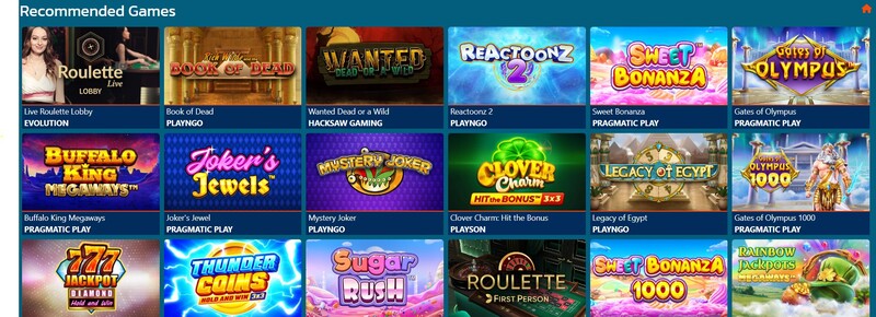 Een greep uit de casinospelen die je voor echt geld kunt spelen bij Bof Casino