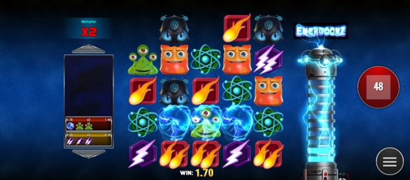 Energoonz gokkast