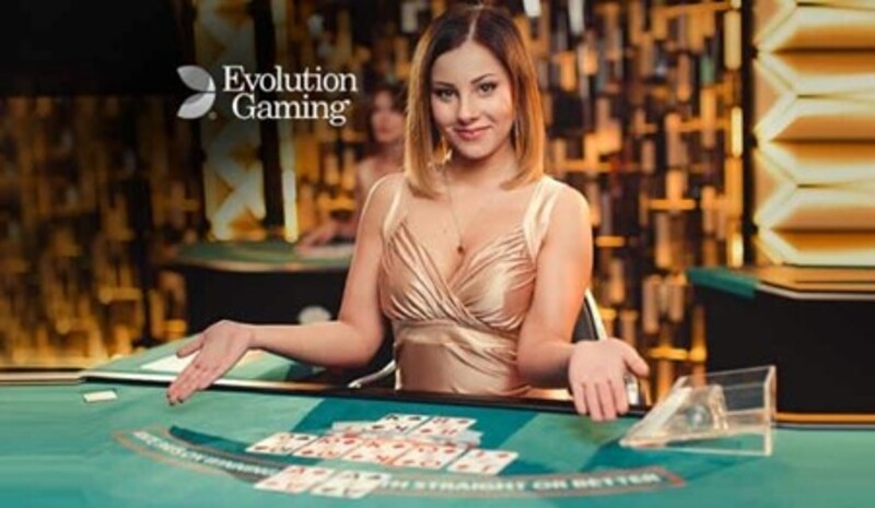 Evolution Gaming live casino