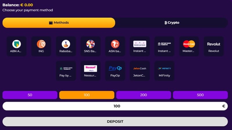 Fair Game Software Betaalopties