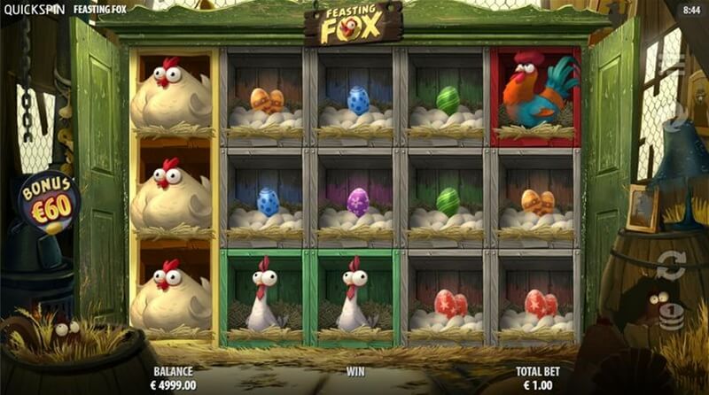 Feasting Fox - Quickspin