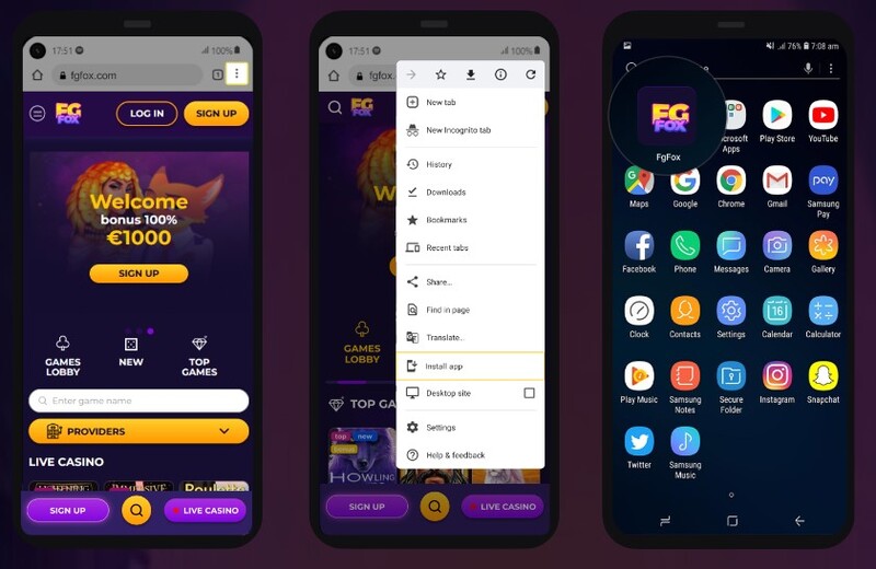 FgFox App
