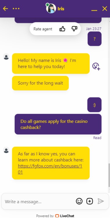 FgFox Contact