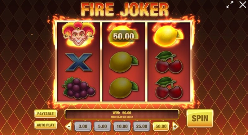 Fire Joker