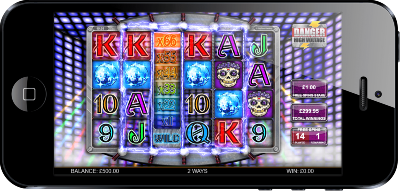 Free spins op Danger High Voltage