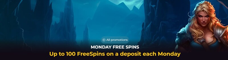 Free spins op Maandag