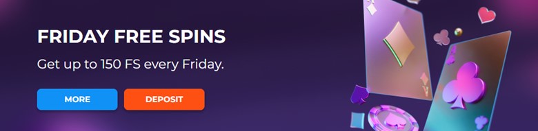 Free spins op vrijdag