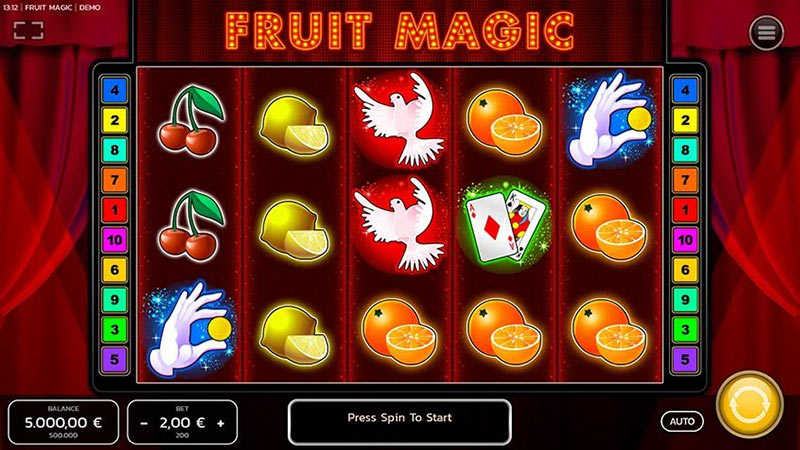 Fruit Magic fruit machine