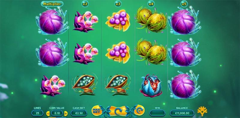 Fruitoids of Yggdrasil