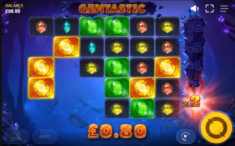 Gemtastic - Red Tiger Gaming gokkasten